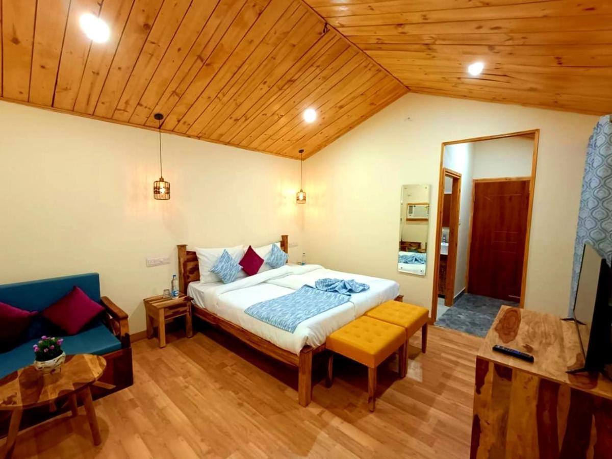 Aaroham Resort Shimla ! Luxury Cottage By Aamod Group מראה חיצוני תמונה